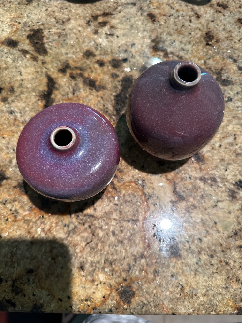 vintage Larry Laslo for Mikasa ceramic bud vases from Japan